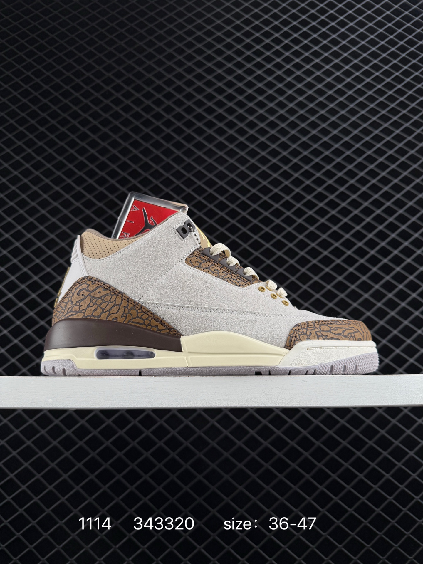 Jordan Air Jordan 3 Retro Silver Anniversary